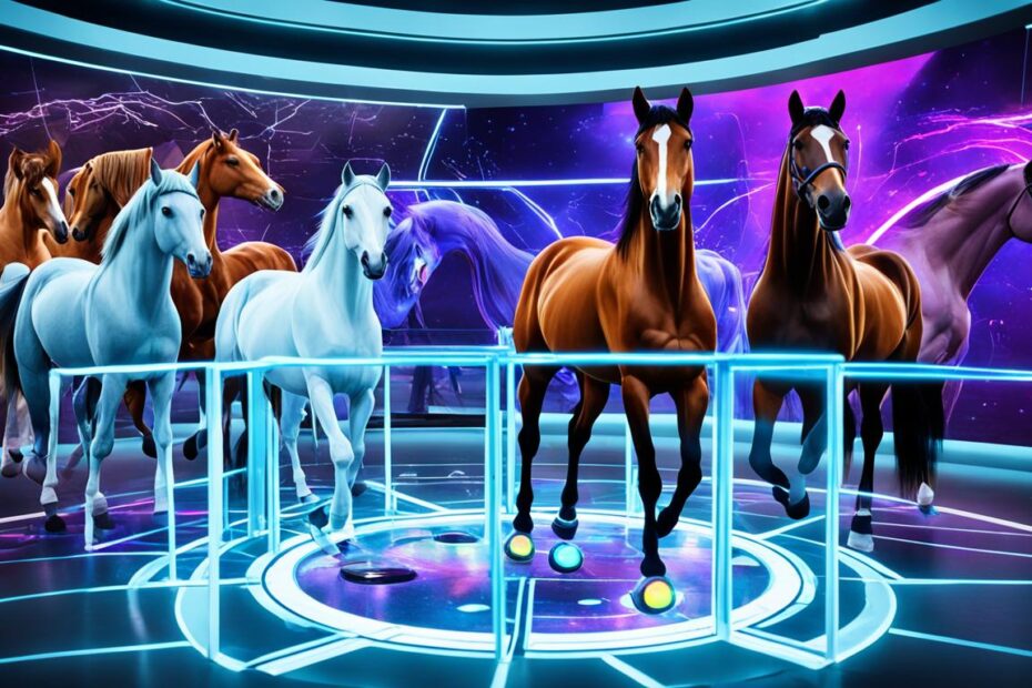 Cognitive Development in Horses via Holographic Training