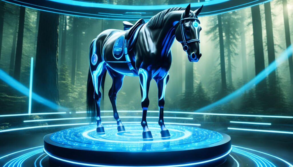 Holographic Horse Training