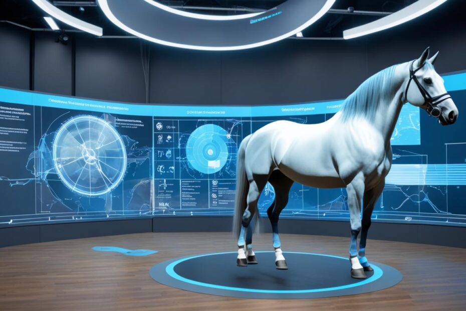 Holographic Interfaces for Horse Training