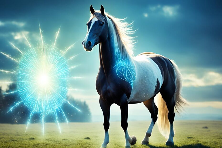 Horse-Facilitated Quantum Field Interaction