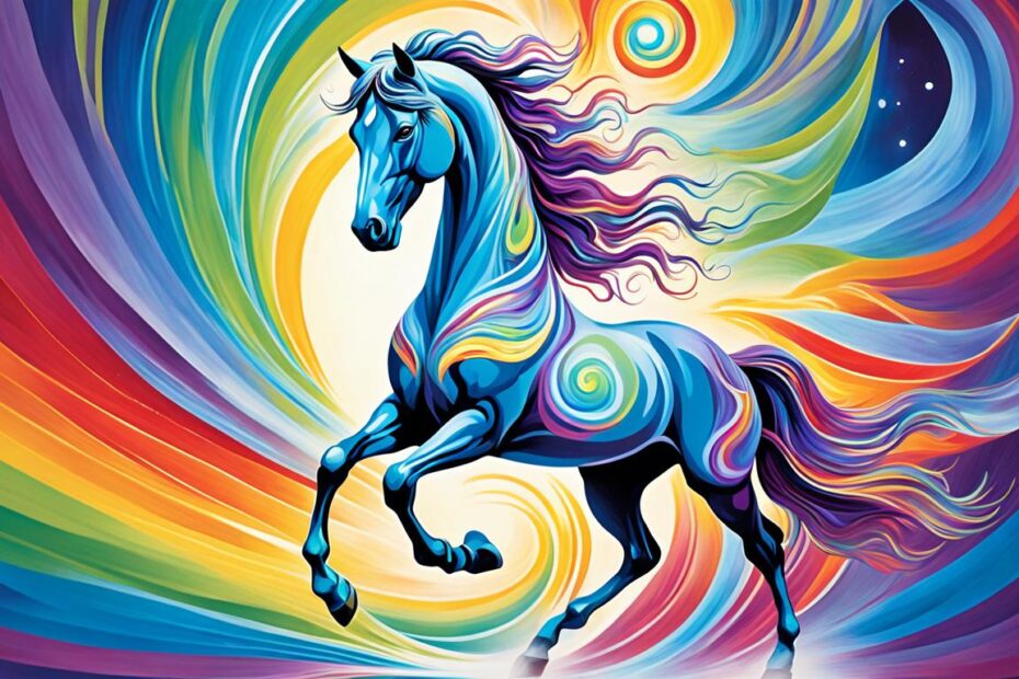 Horse-Mediated Chakra Realignment