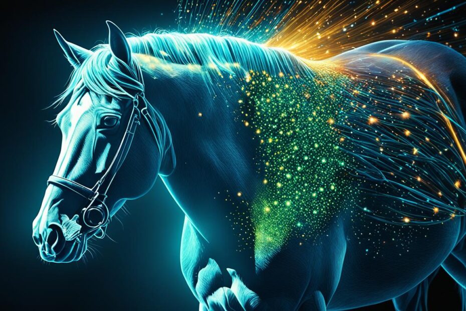 Quantum Particle Influence on Equine Cellular Repair