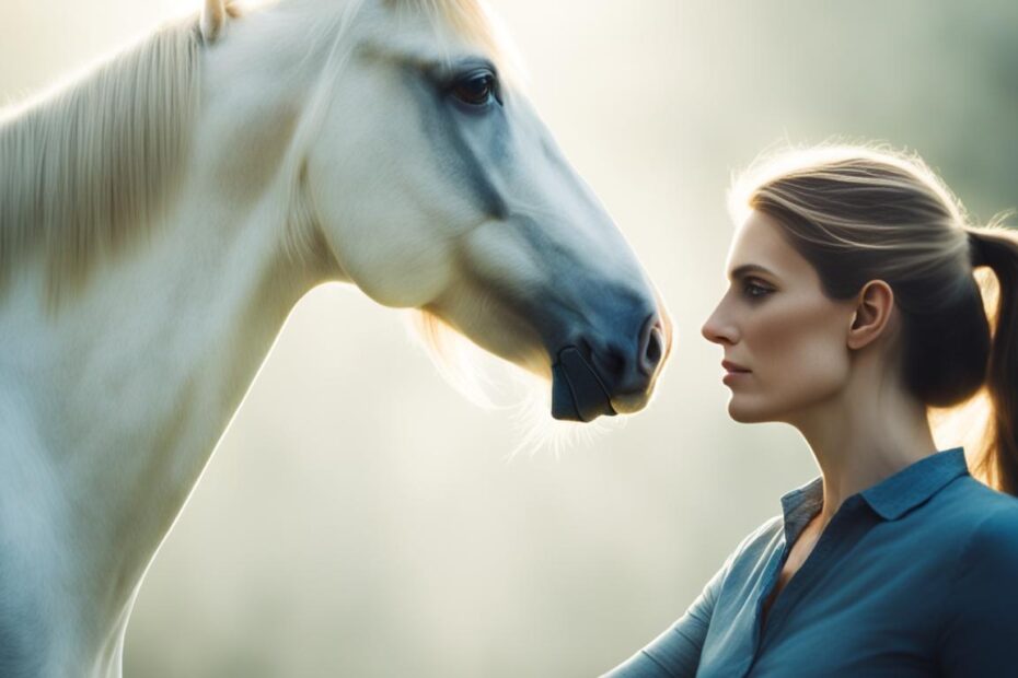 Telepathic Bonding in Horse-Human Partnerships